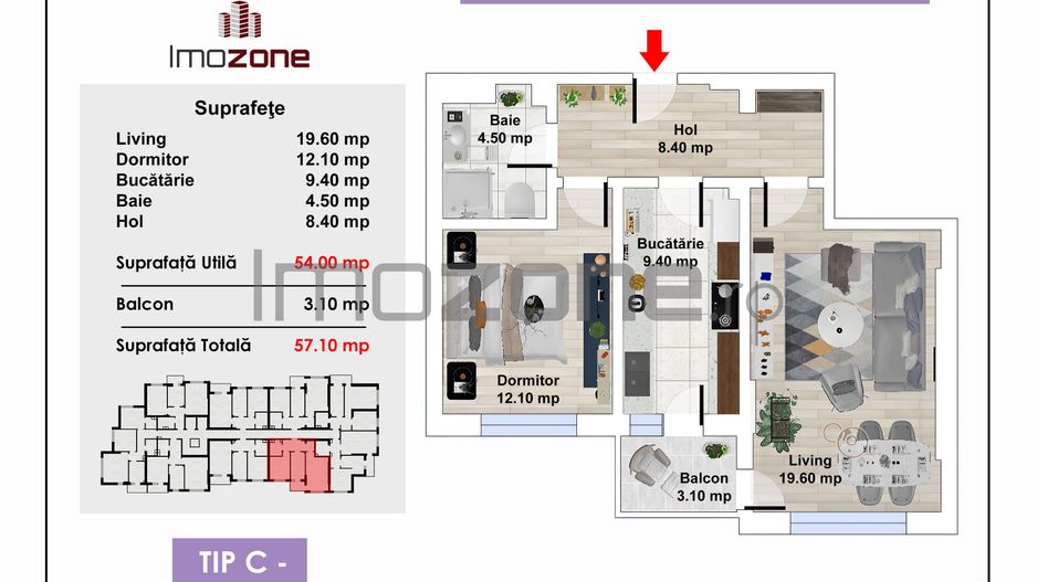 STRADAL - 2 CAMERE in Drumul Taberei langa METROU, liber, NOU, COMISION 0%, UNIC - Poză 7