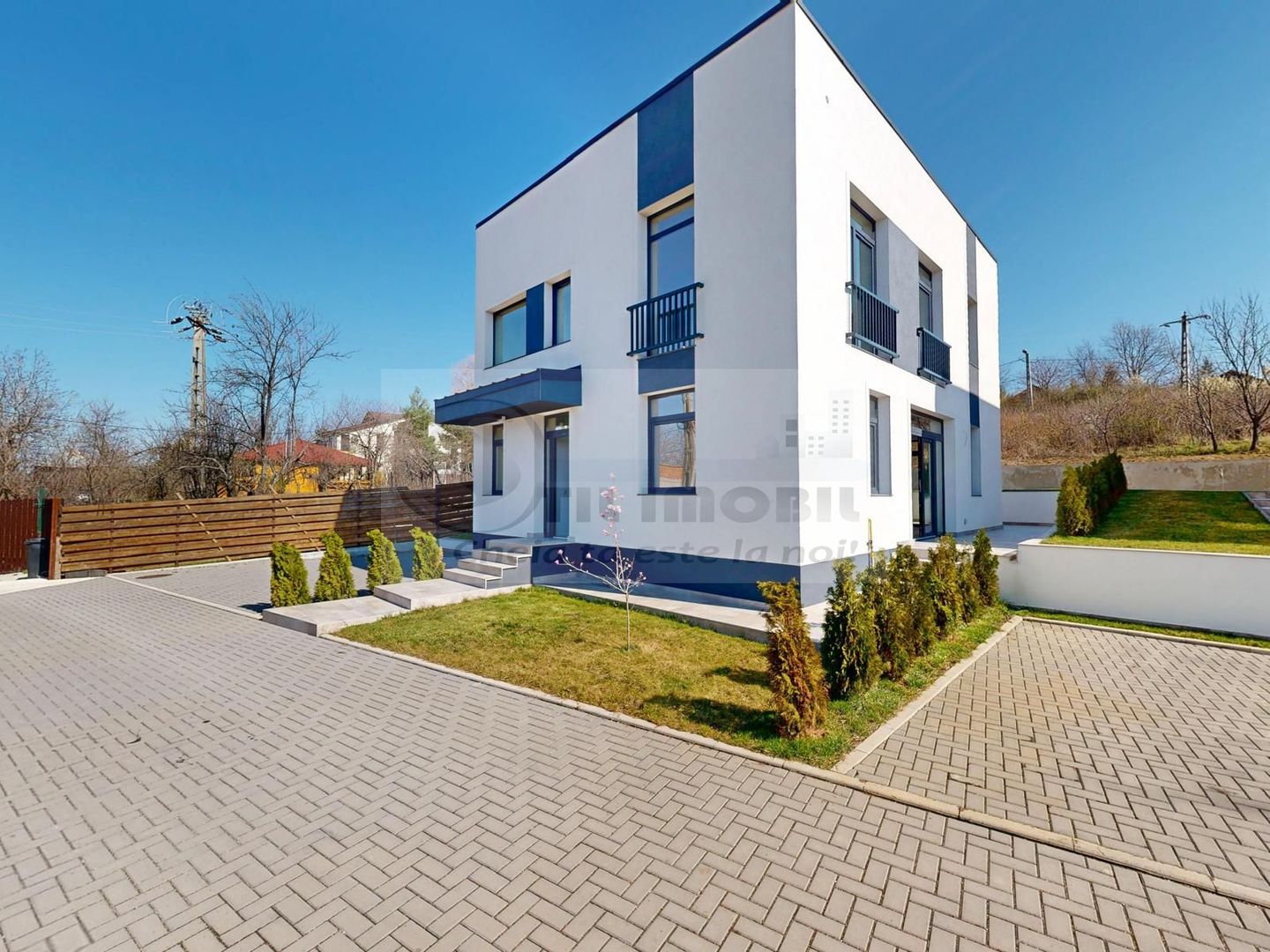 Vilă premium P+1 cu design modern, finisaje de top-305000 € - Poză 1