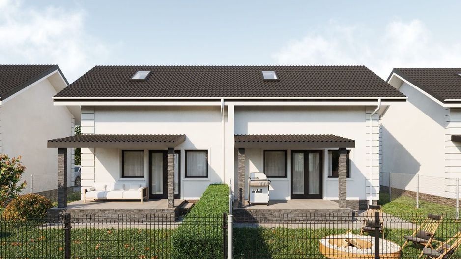 Duplex-uri de Vanzare I Lisaura/Suceava I 110.000Euro - Poză 8