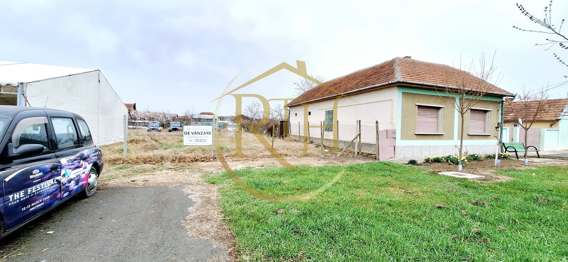 Parcela teren intravilan, 719 mp, toate utilitatile, Recas, Investitie - Poză 1