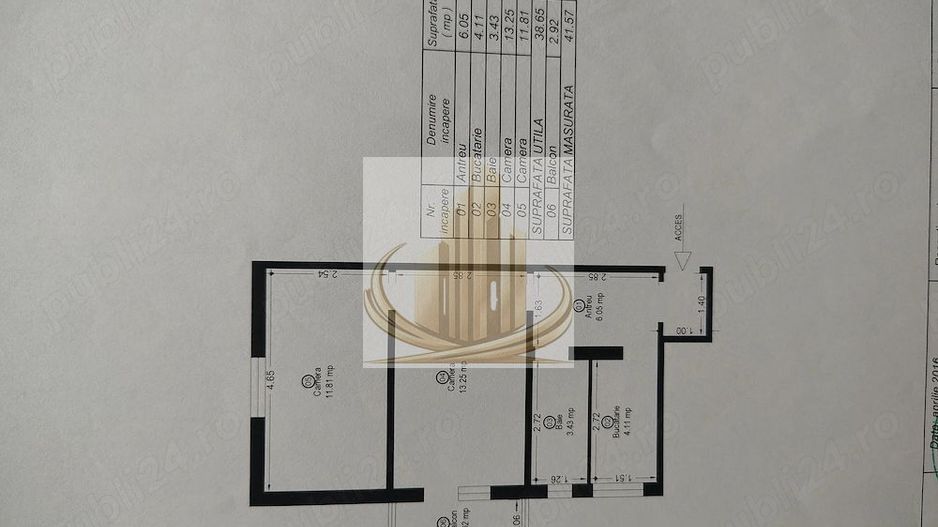 🏡Ap 2 camere Sagului - Poză 10