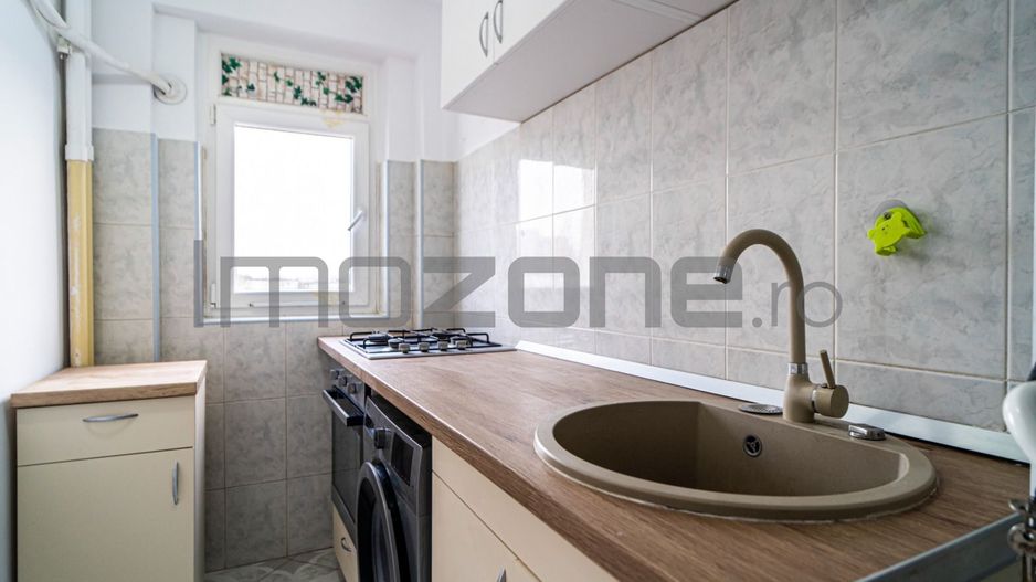 Drumul Taberei 2 camere, 38mp, decomandat, 5/10, bloc reabilitat, metrou aproape - Poză 3