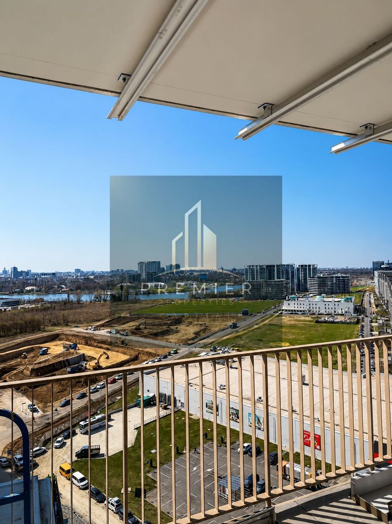 Apartament cu vedere panoramică superbă, etaj 14 – parcare  inclusă corp A - Poză 3
