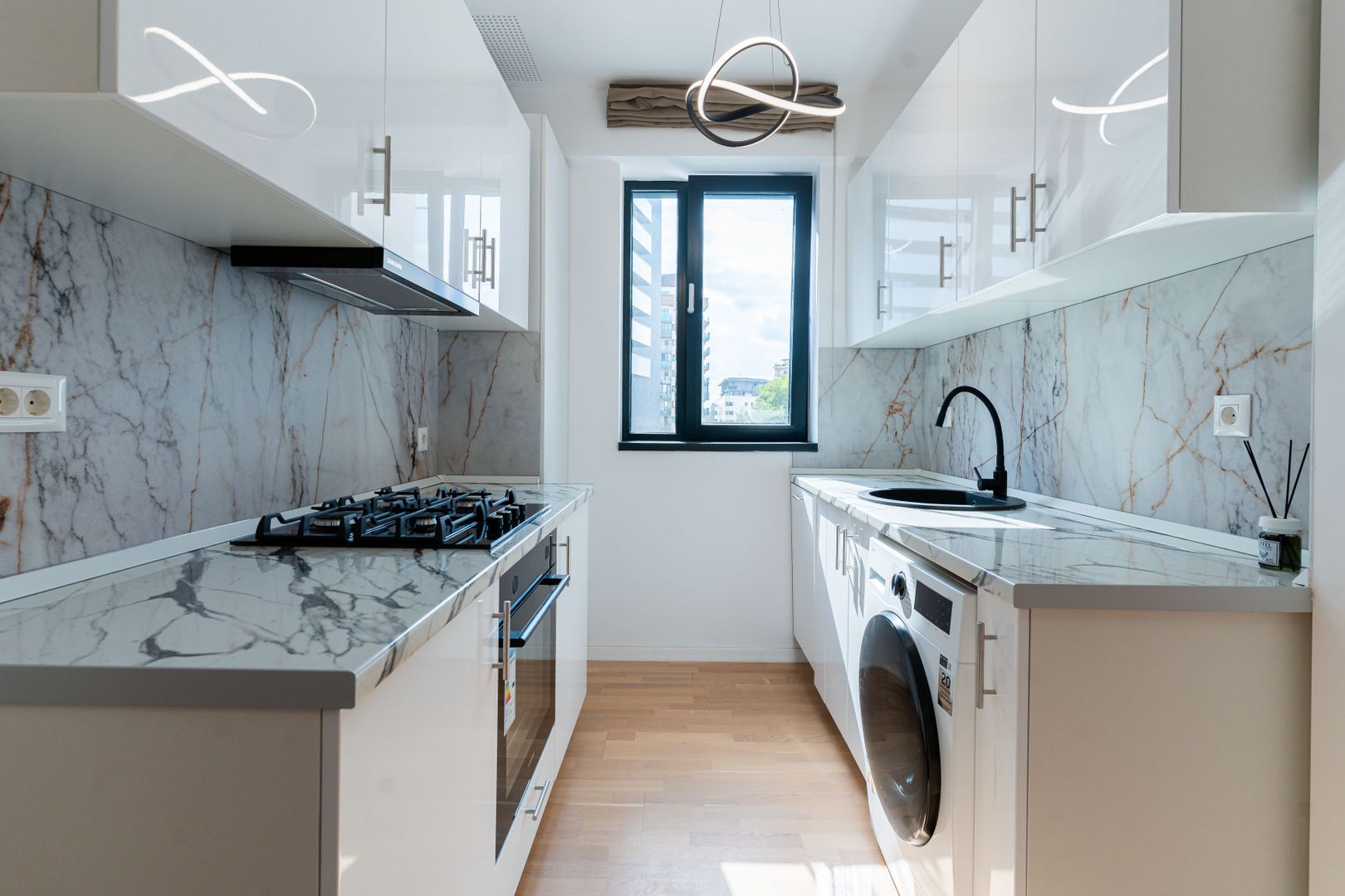 Apartament LUX 2 Camere Atlas Residence Aviatiei Herastrau - Poză 13