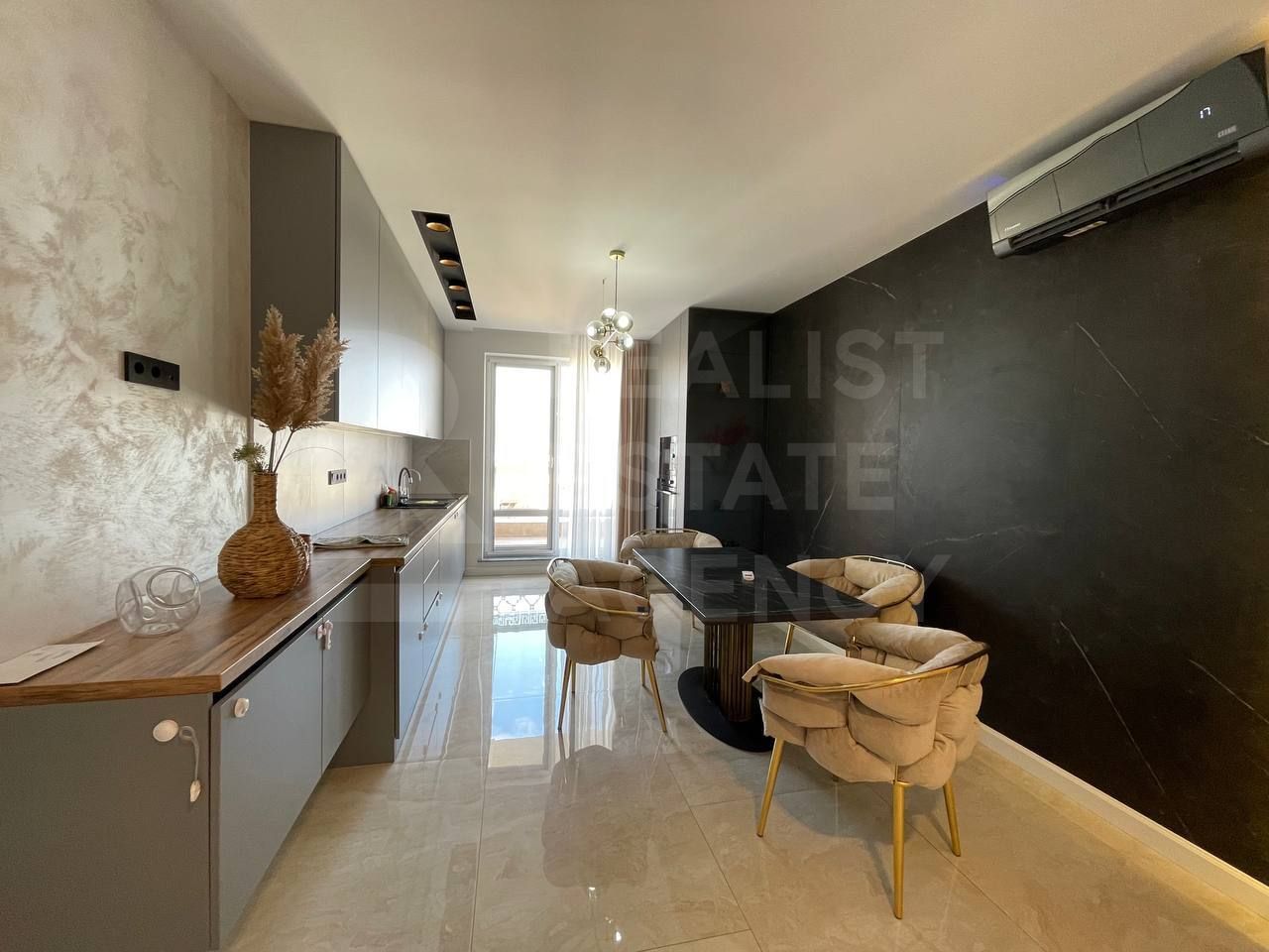 Chirie, apartament, 3 cameră, strada Liviu Deleanu, Buiucani - Poză 2