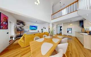 Penthouse de vanzare in Sibiu, pe 2 niveluri, mobilat si utilat modern - Poză 11