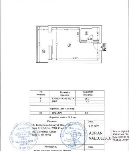 OFERTA SPECIALA!!!  Mamaia Nord - Vânzare studio la cheie pe partea cu marea. - Poză 14