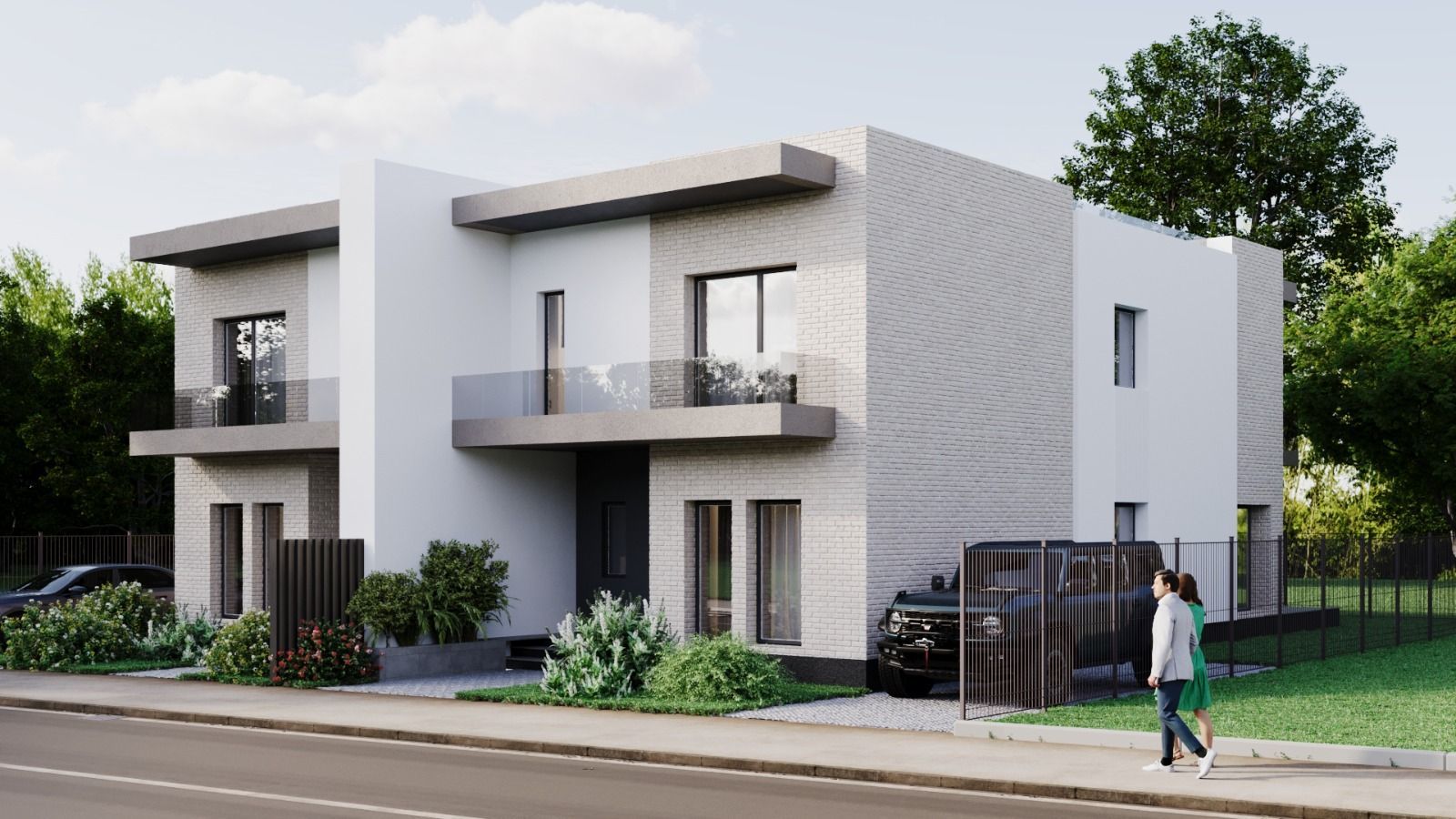 VILA DUPLEX PREMIUM - LANGA COMPLEXUL ASTORIUM GARDEN / PALLADY! - Poză 1