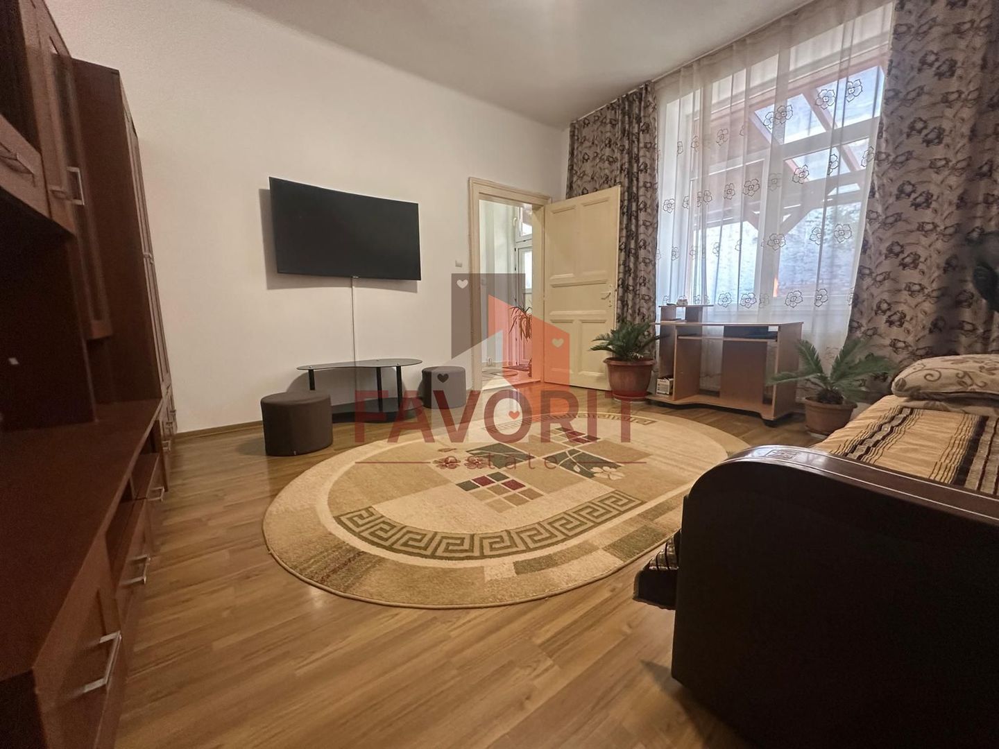 2 camere | centrala proprie | mobilat si utilat | gradina | zona excelenta | - Poză 3