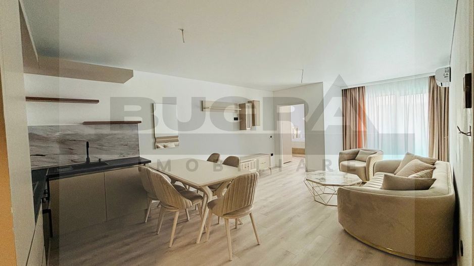 Apartament 3 camere modern, prima inchiriere, garaj,zona Golden Tulip - Poză 3