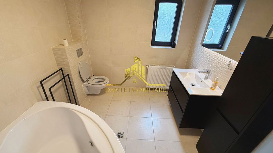 Duplex, 5 camere ultrafinisat, spatios, luminos ,parcare, Iris, Auchan - Poză 18