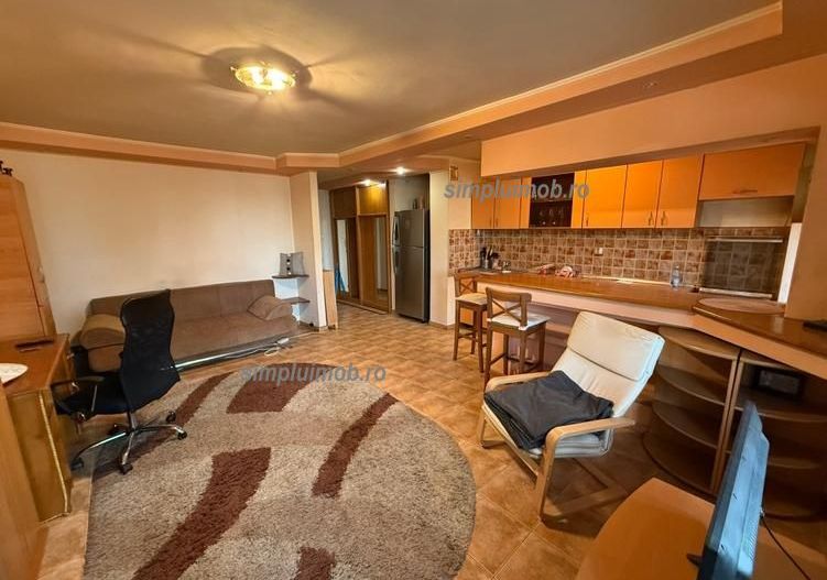 Garsoniera Spatioasa Utilata Mobilata Dristor Baba Novac - Poză 1