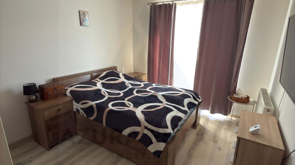 Apartament utilat 3 camere etaj 1 balcon 10 mp si parcare in Terezian - Poză 3