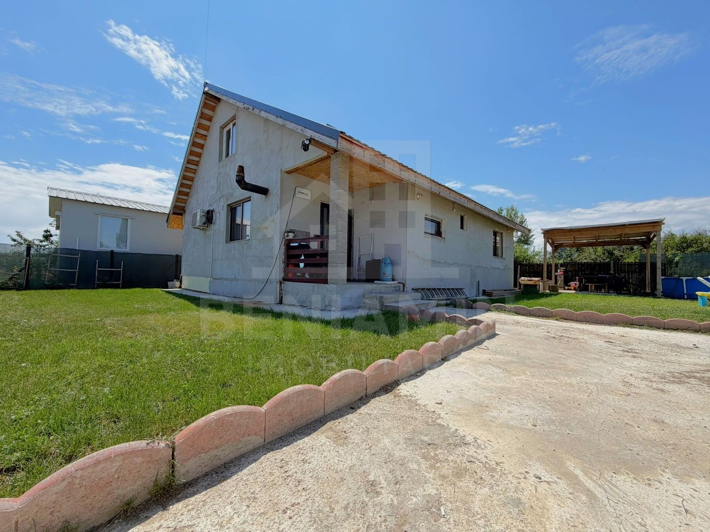 Casa-3 dormitoare-Aeroport-400mp teren-constructie 2025-Suprafata 95m - Poză 1