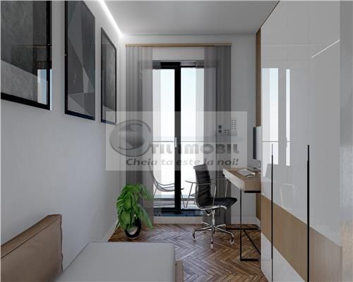 Proiect Nou (Venetia Residence) Apartament 1 cam decomandat 64650 euro - Poză 4