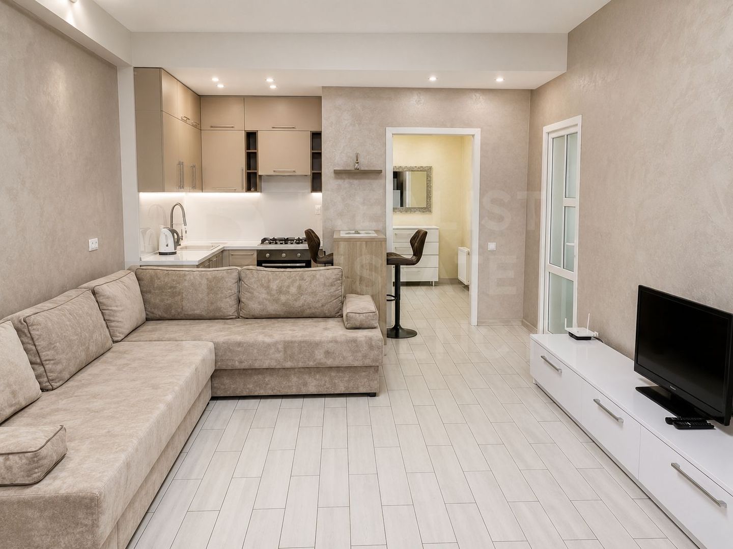 Chirie, apartament, o cameră, str. Lev Tolstoi, Centru - Poză 1