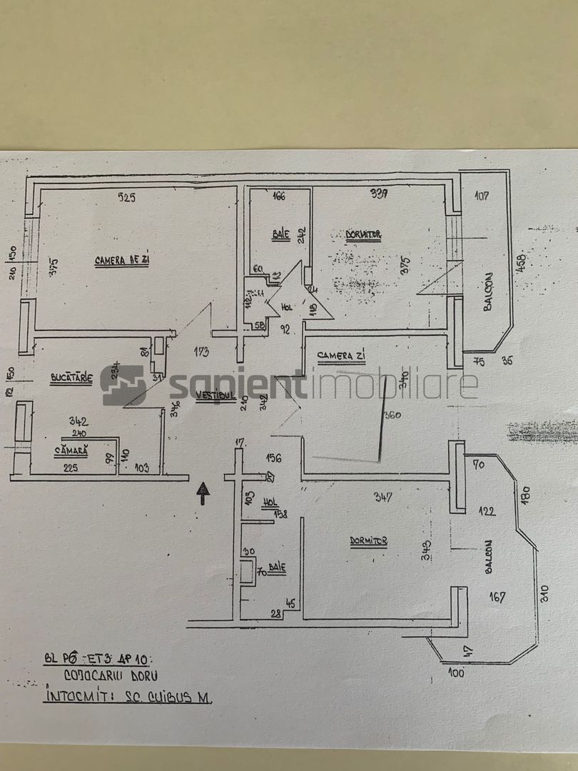 SAPIENT - APARTAMENT DE VANZARE - 4 CAMERE - ZONA DRAGOS VODA - Poză 12