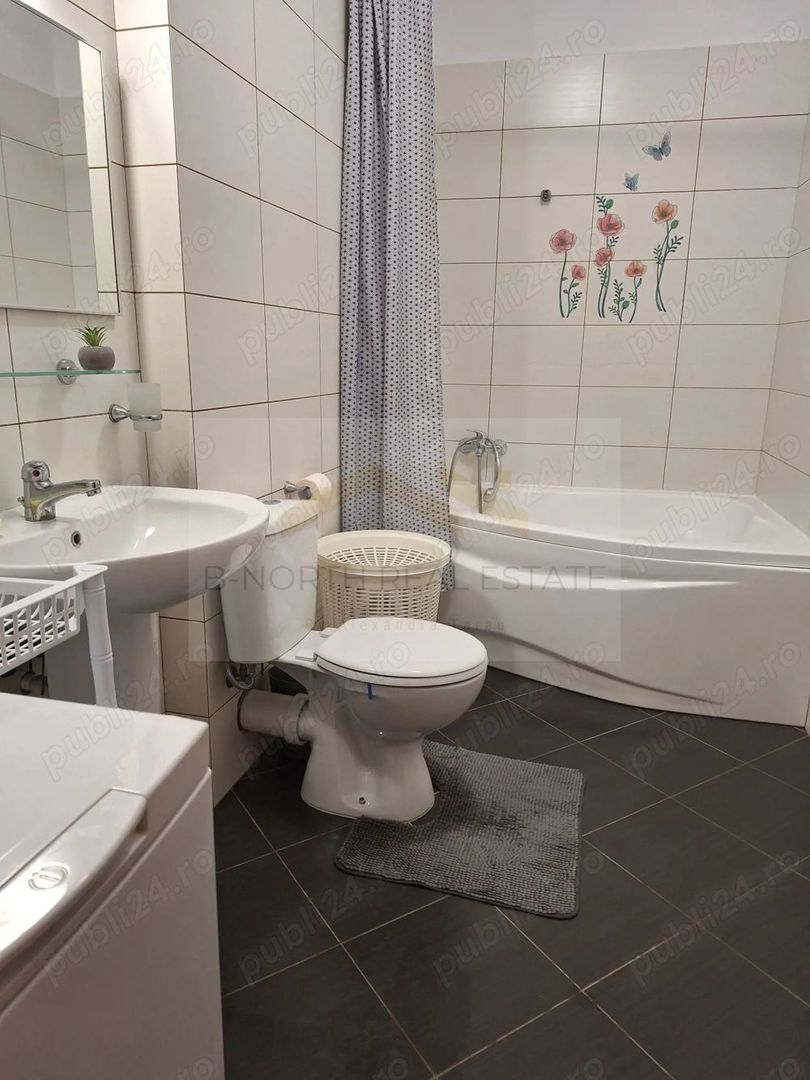 Garsonieră decomandată 54 mp | Loc parcare|  Virtuții - Poză 7