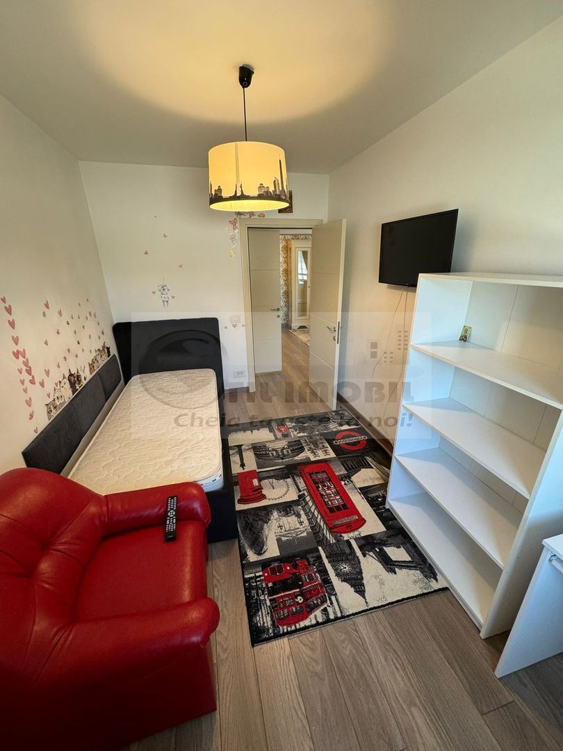 3 camere Tătărași • 74 mp • bloc 2017 • parcare • 215000 € - Poză 6