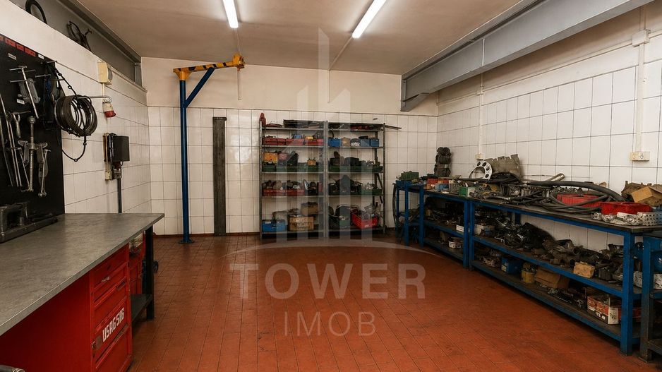 Hala industrială+spații administrative- Str. Tractorului - Poză 5
