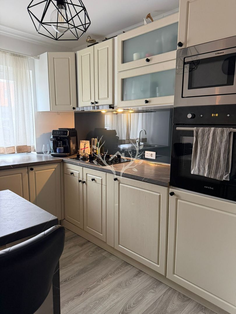 Apartament cu 3 camere decomandate, 65 mp, Intre Lacuri - Poză 3