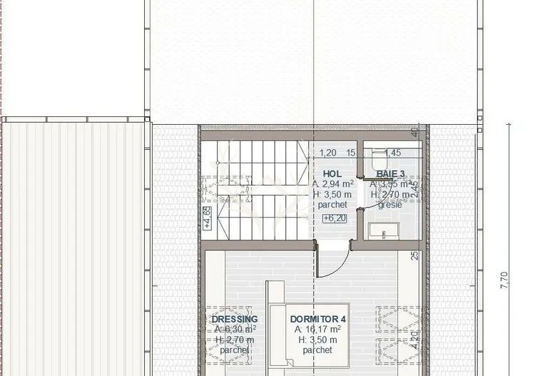 Casa individuala/cuplata prin ga, 221 mp utili, teren 523 mp - Poză 10