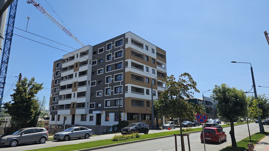 APARTAMENT NOU - 3 camere, ETAJ 6, BLOC NOU - zona CARTIER; - Poză 1