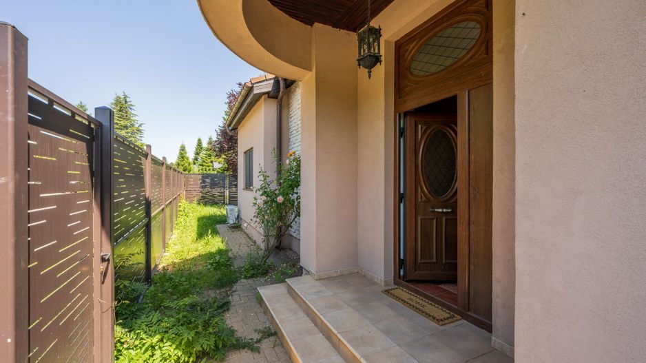 2 Vile individuale in Paradisul Verde P+M, caramida, ideal familii - Poză 81