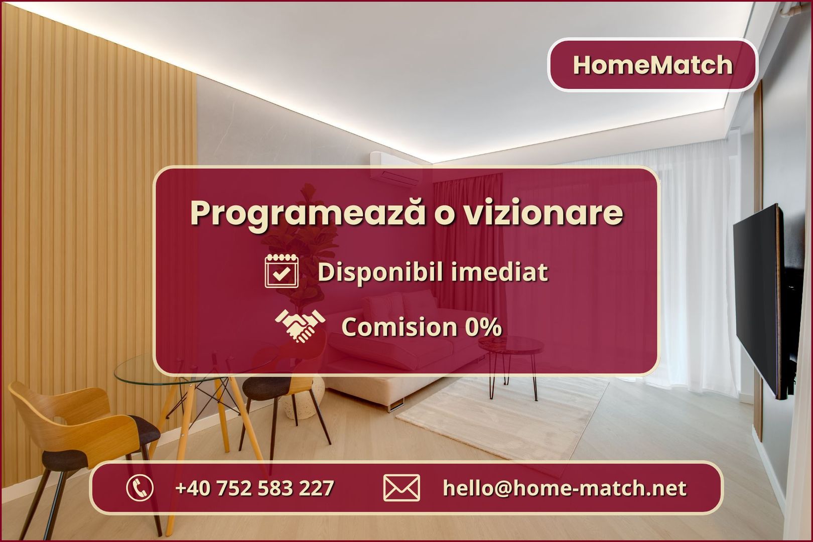 Cortina North || Studio || Finisaje de lux || Nou || Comision 0% - Poză 13