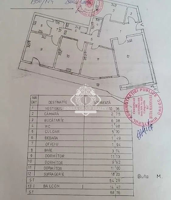 Tineretului | 4 camere | 99mp | et 4 | loc parcare | 217.000 euro - Poză 8