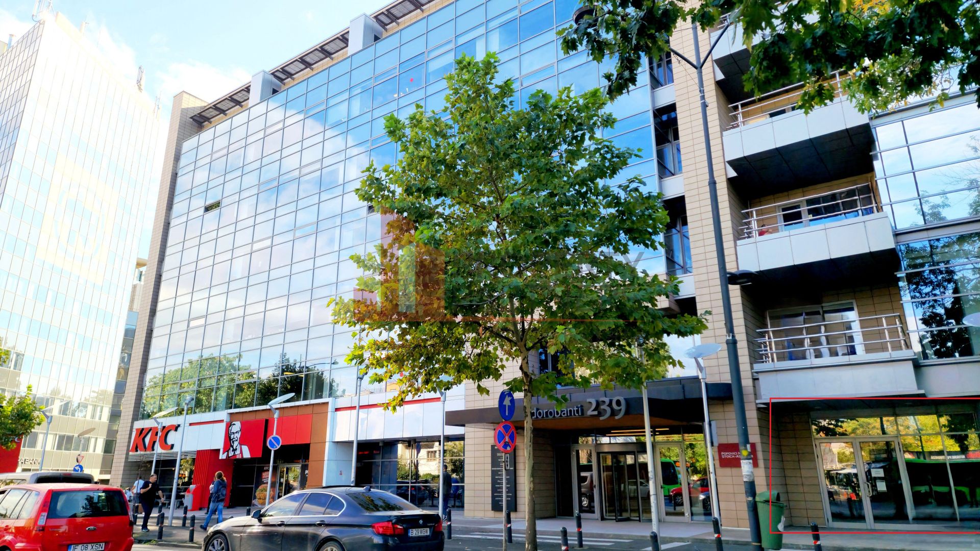Spatiu retail stradal - Parter cladire de birouri - 128 mp - Dorobanti - Poză 5