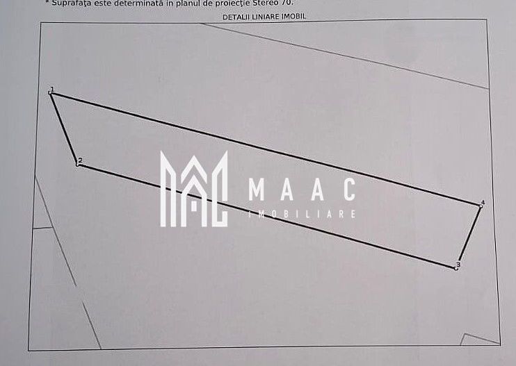 Teren 3000 mp  | Intravilan | Zona Turnisor-Magnolia - Poză 3