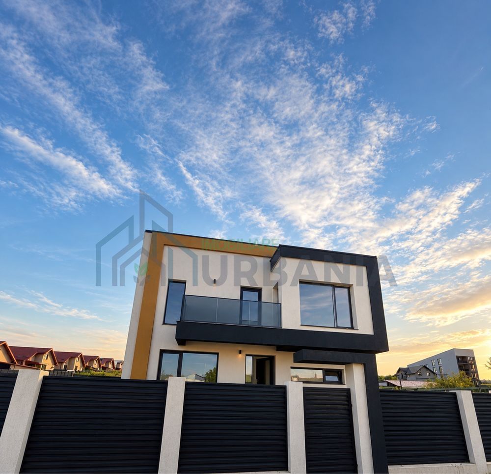 Casă nouă P+1 în Rediu – Unirii × Academiei | 115 mp | 3 dormitoare | 2 băi | încălzire în pardoseală - Poză 1