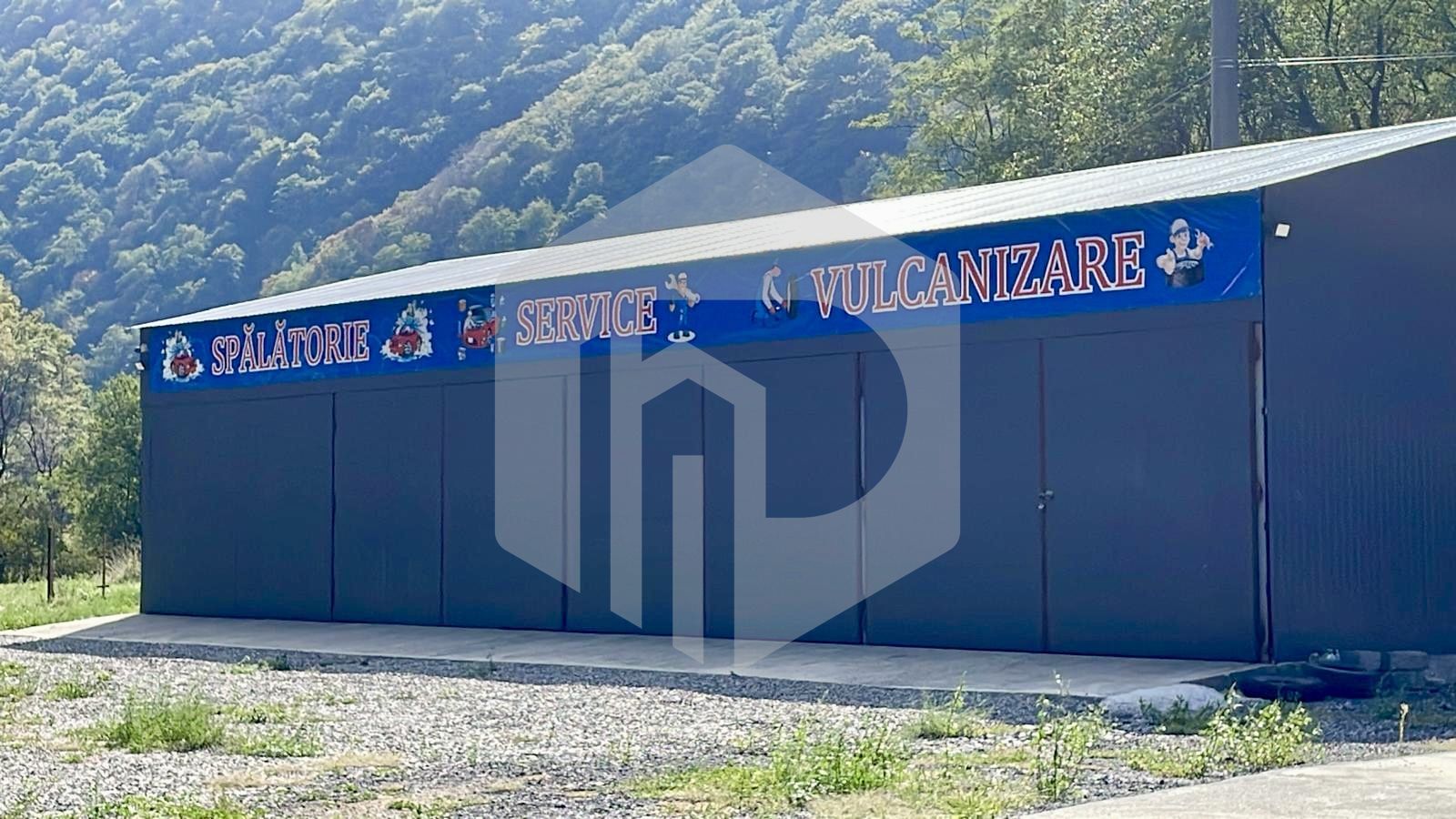 Parcare+Spalatorie/Vulcanizare/service Auto- Valea Oltului-Investitie - Poză 2