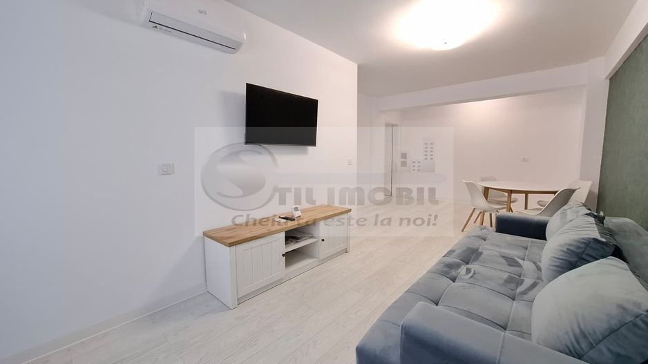 Liber, mobilat, de vanzare apartament 2 camere mobilat, Cug Pepiniera - Poză 5