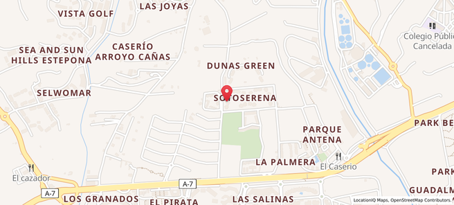 Locație Sunhouse Marbella