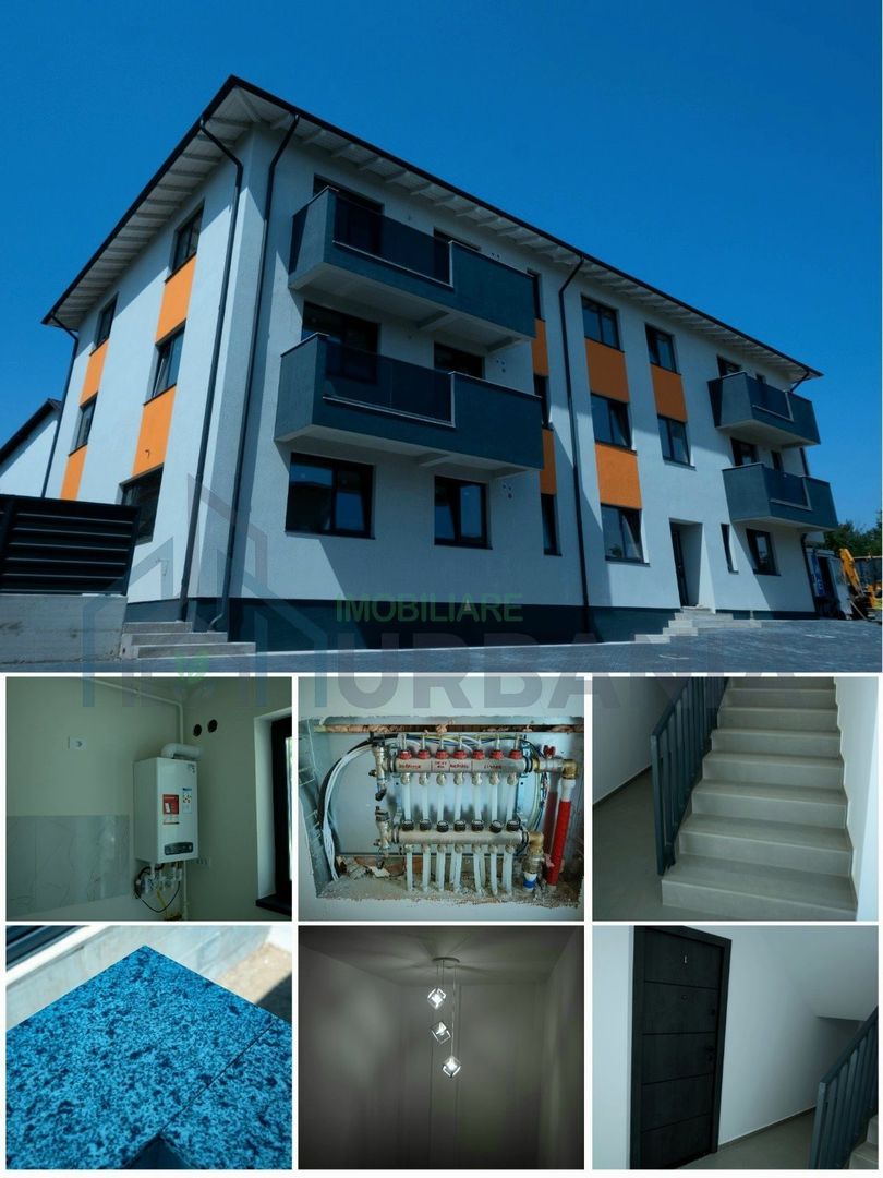 Apartament 2 camere, 51 mp, etaj 2, Complex Rezidențial Nou, Hârlău - Poză 5