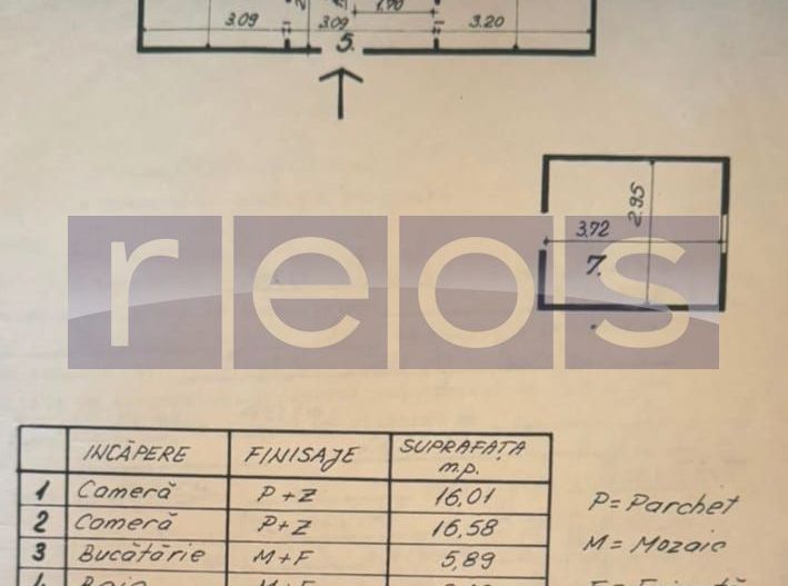 VANZARE 2 CAMERE DECOMANDAT- FLOREASCA - STRADA CEAIKOVSKI - Poză 17