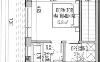 Duplex Semifinisat - Zona Grand Hotel Italia - Garaj si priveliste - Poză 12