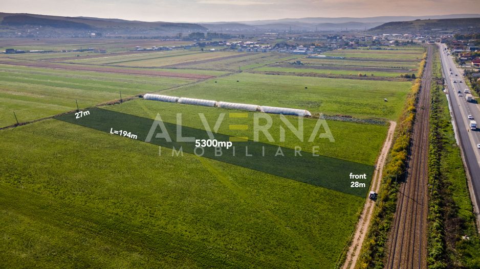 COMISION 0% - Teren intravilan - 5300mp - DN1C - Jucu de Mijloc - Poză 6