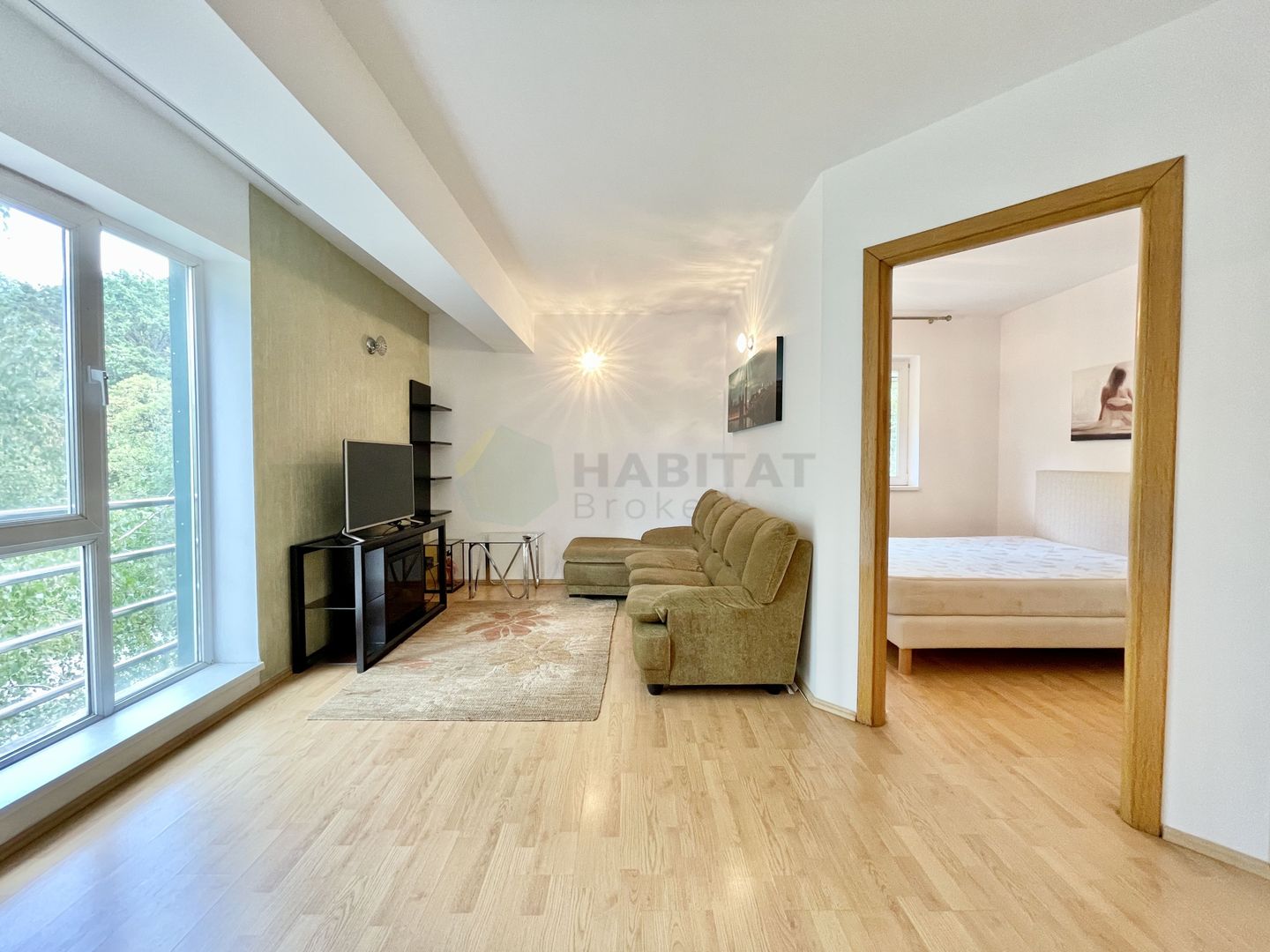 Apartament 2 camere Greenfield mobilt si utilat - Poză 1