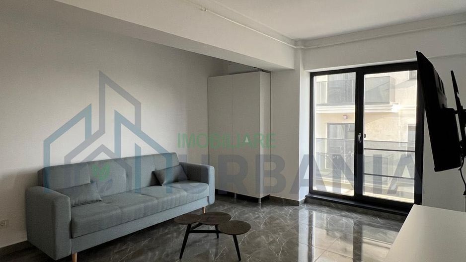 Apartament cu o camera decomandat cu loc de parcare - complex nou, Galata - Poză 2