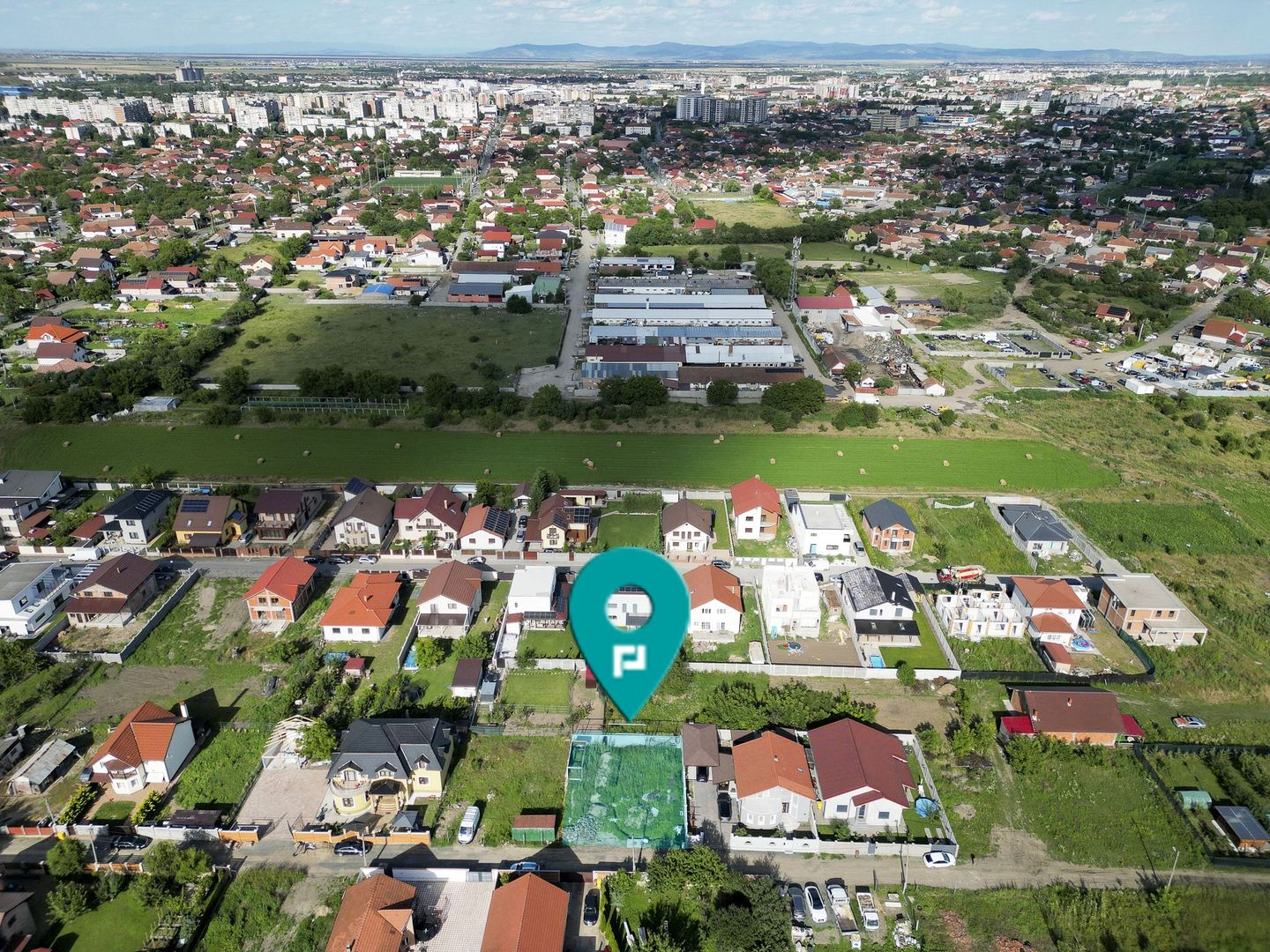 Teren 413mp în Bujac - Poză 1