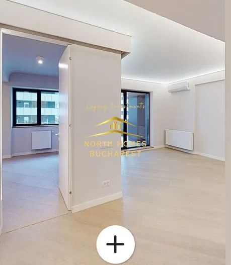 Apartament de 3 camere si 2 bai cu garaj subteran - Cortina North - Poză 3