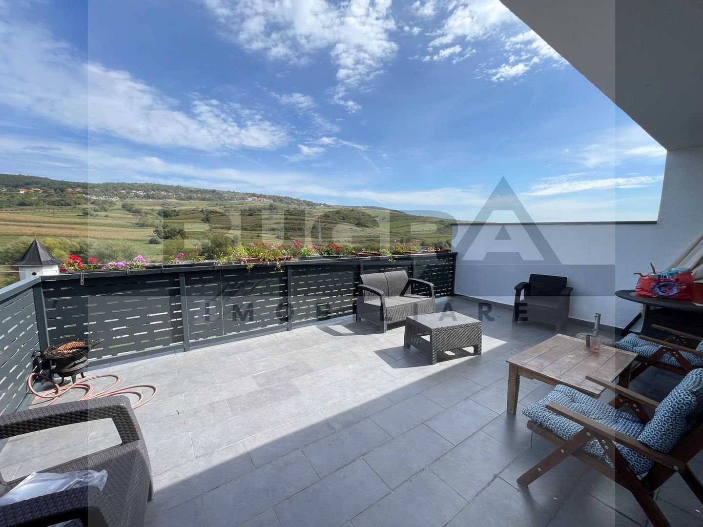 Duplex de inchiriat in zona Popesti, 130mp, curte 380mp, Pet Friendly - Poză 3