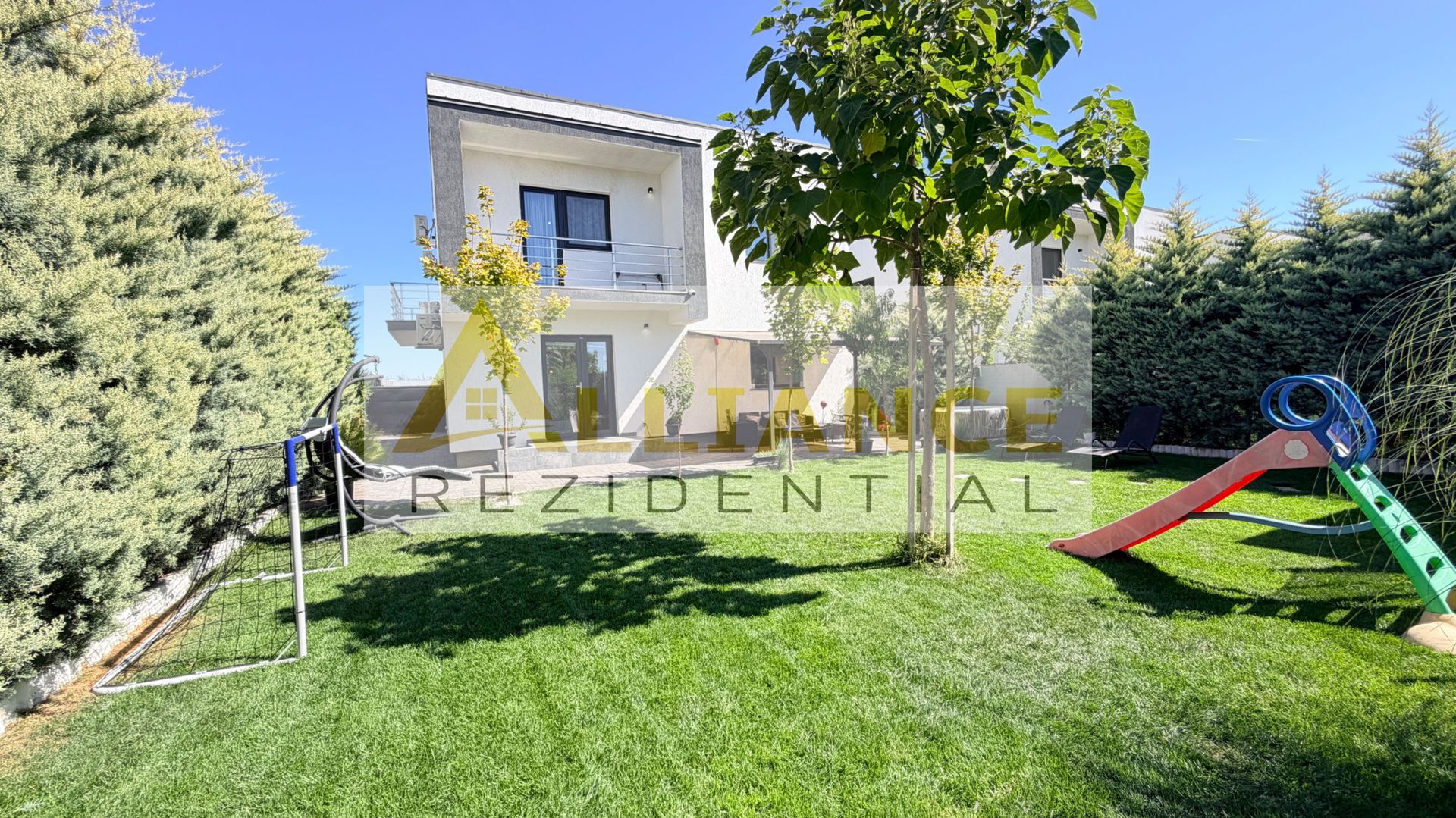Vila individuala 4 camere Comuna Berceni,teren 420 mp,mobilata/utilata - Poză 22