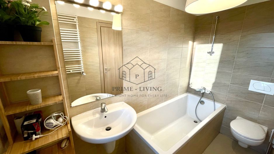 APARTAMENT CU 2 DORMITOARE LA INCHIRIERE IN COMPLEX REZIDENTIAL - Poză 12