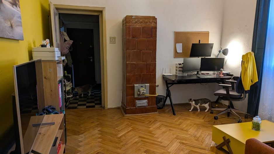 Apartament în bloc tip vilă balcon si beci– Astra, Brașov | Etaj 2/2 - Poză 15