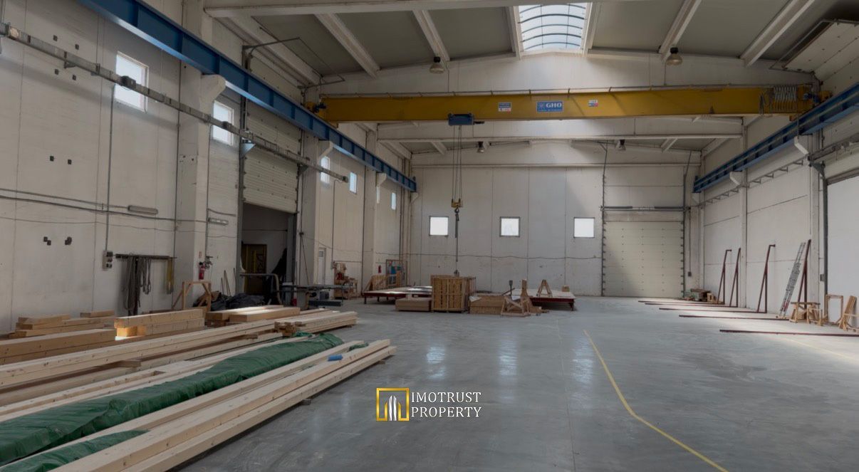 HALA INDUSTRIALA DE VANZARE – ȘAGU, JUDEȚUL ARAD - Poză 1