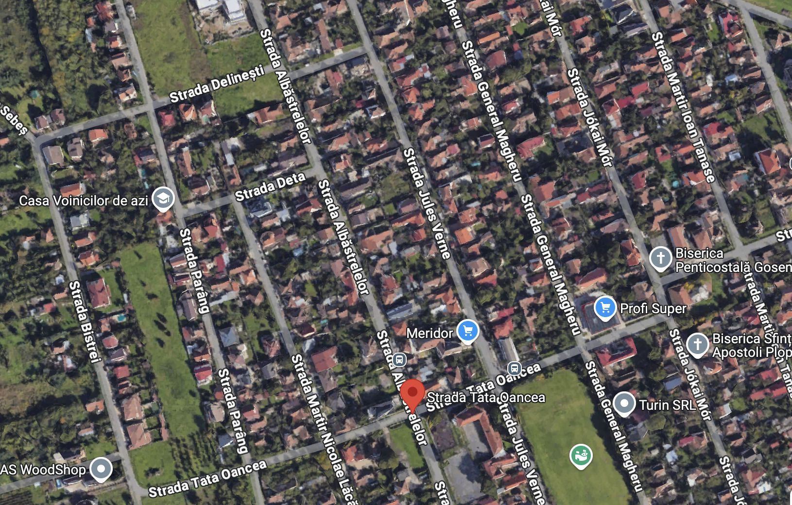 Teren intravilan zona Plopi - Poză 1